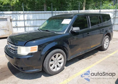 2009 Ford Flex Se z USA, uszkodzony, nr VIN 2FMDK51C69BA86830